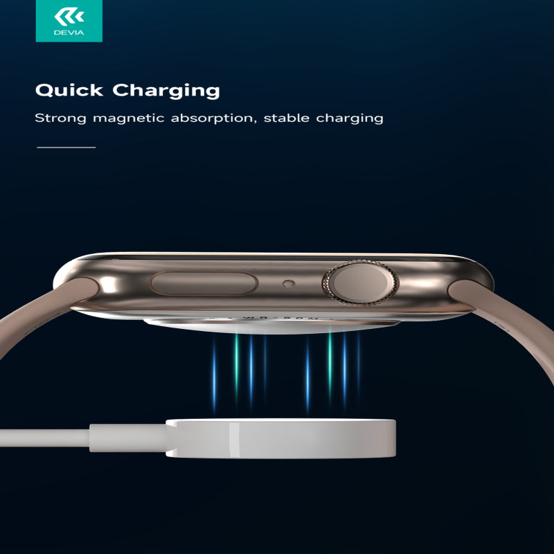Devia Kintone Series Câble de charge Type-C pour Apple Watch