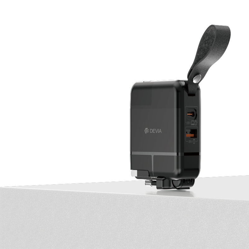 Devia Chargeur GaN multifonction Global 45W PD + QC