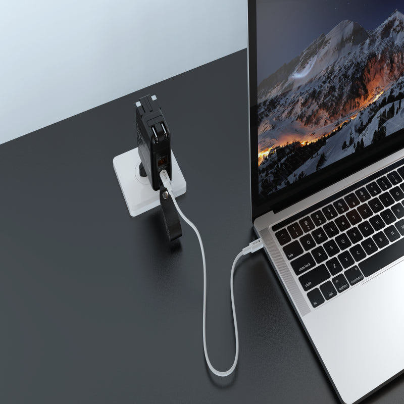 Devia Chargeur GaN multifonction Global 45W PD + QC