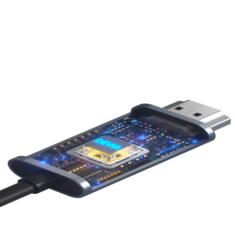 Devia Storm Series Câble 2m, Type-C vers HDMI