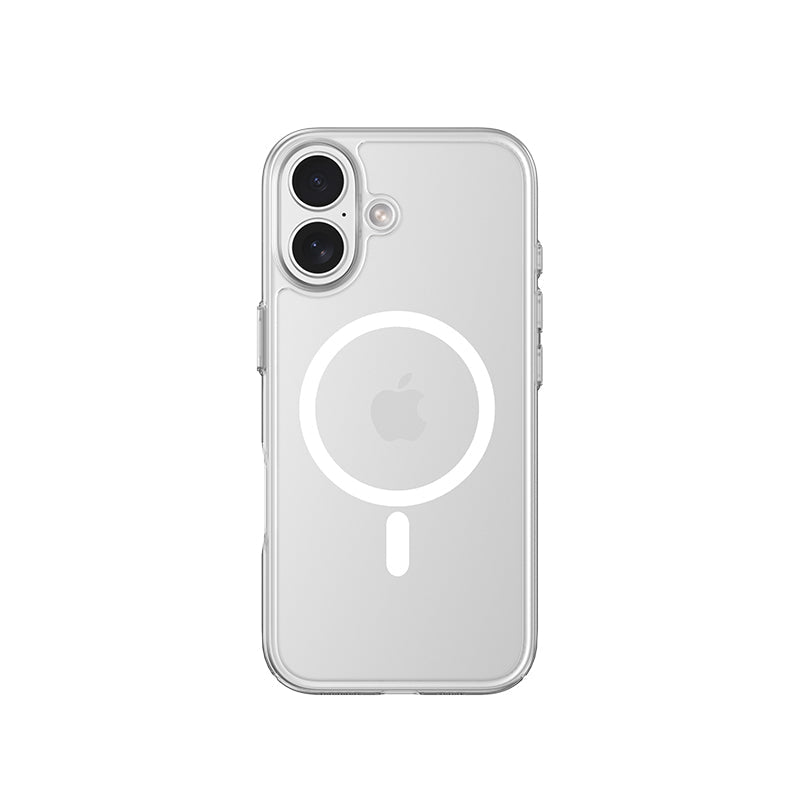 Comma Coque magnétique Glass Series pour iPhone 17