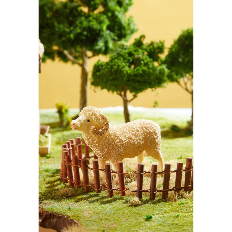 Mideer Coffret de Figurines Animaux de la Ferme : 11 Pièces