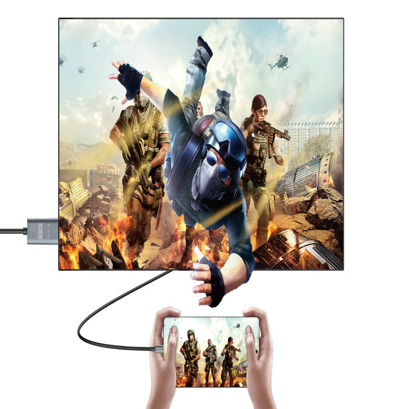 Devia Storm Series Câble 2m, Type-C vers HDMI