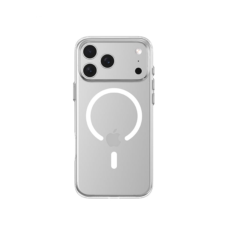 Comma Coque magnétique Glass Series pour iPhone 17 Pro Max