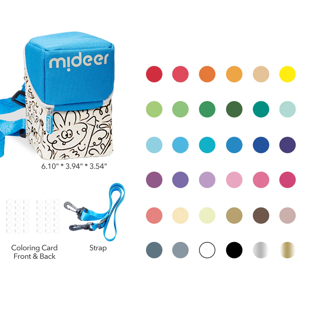 Mideer Marqueurs Acryliques : 36 couleurs