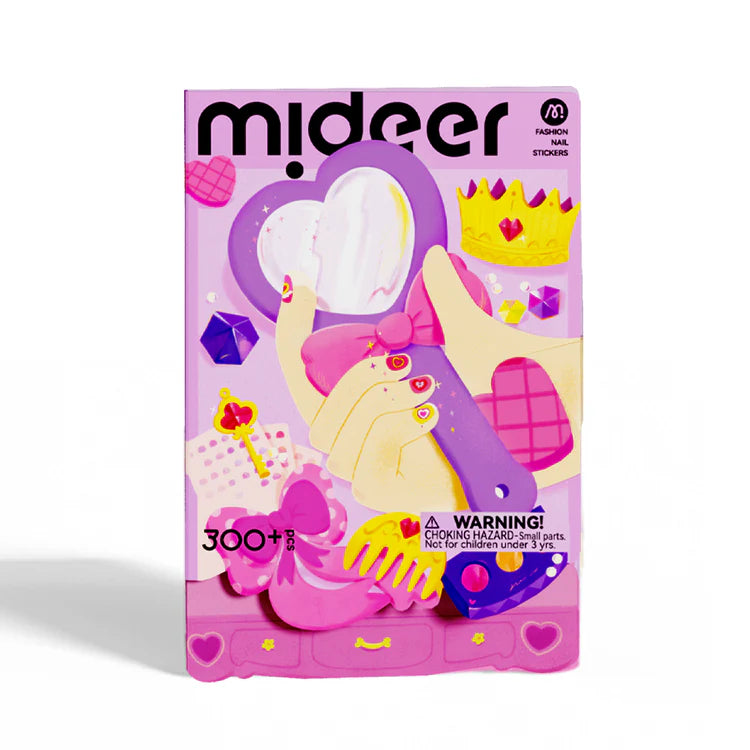 Mideer Stickers Fashion pour Ongles : Banquet des Princesses. 300 pièces