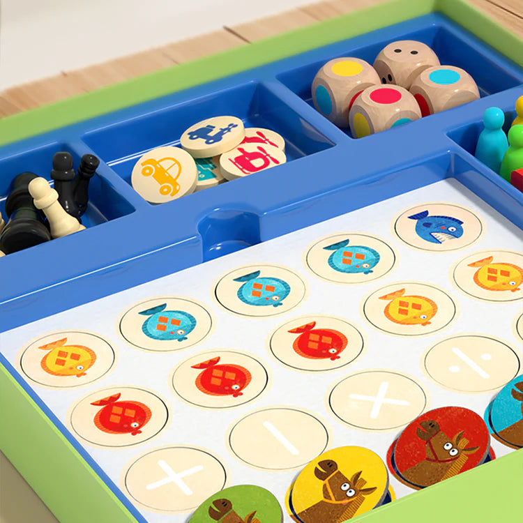 Mideer Jeux Classiques 32 en 1