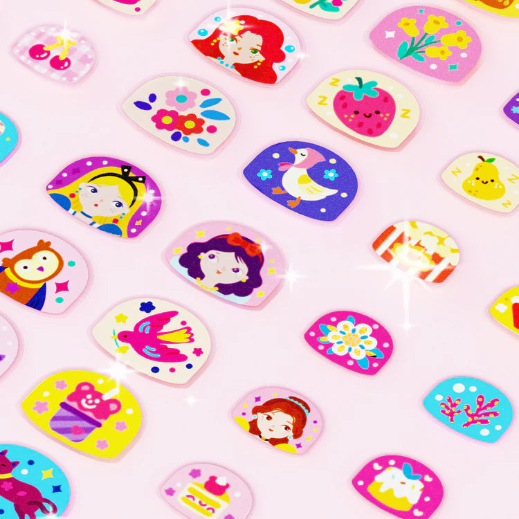 Mideer Stickers Fashion pour Ongles : Banquet des Princesses. 300 pièces