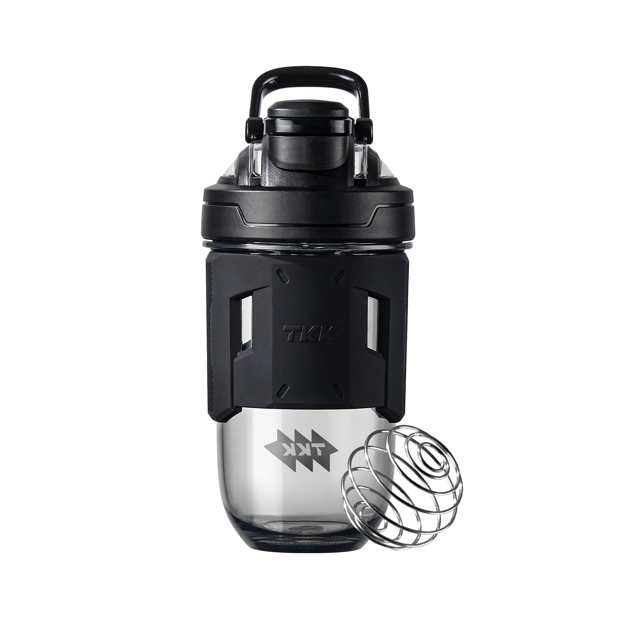 TKK Shaker Protéiné 700ml, en Tritan sans BPA, avec boule mélangeuse