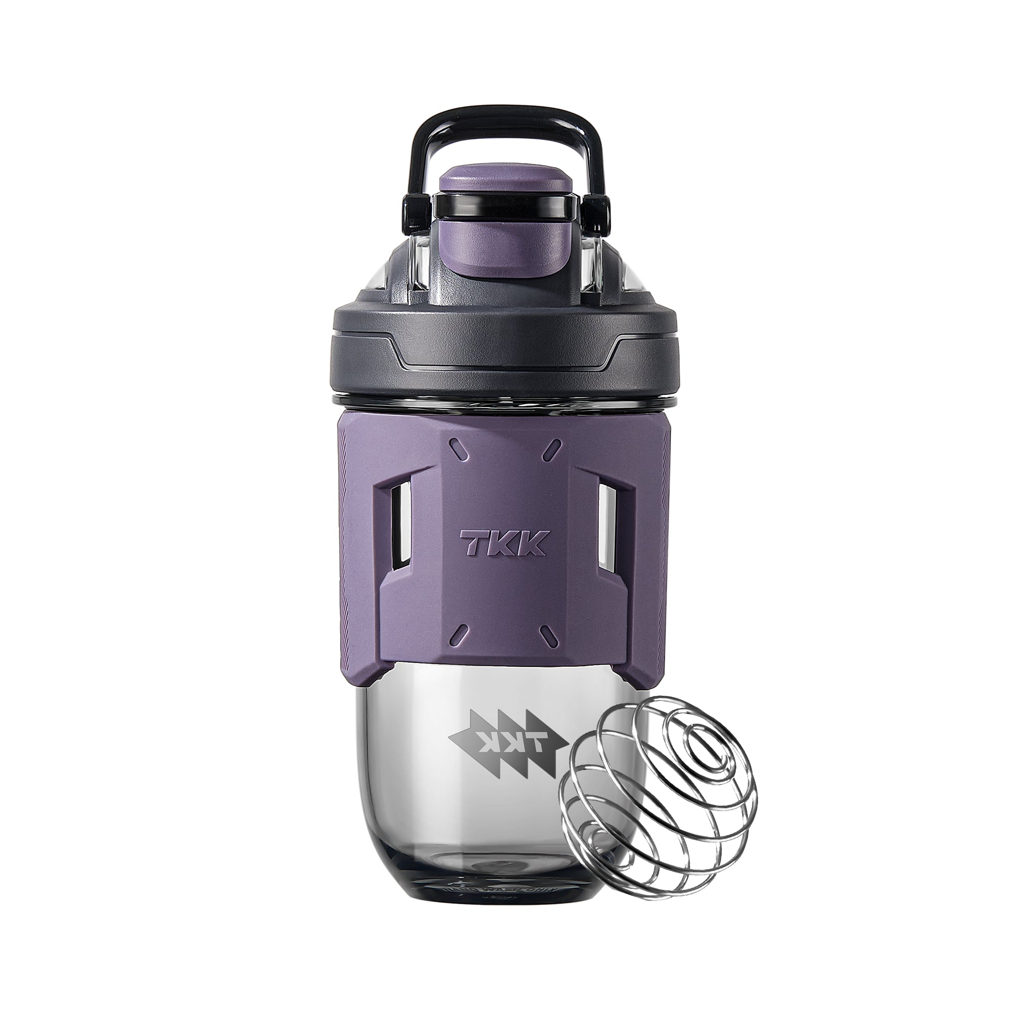 TKK Shaker Protéiné 700ml, en Tritan sans BPA, avec boule mélangeuse