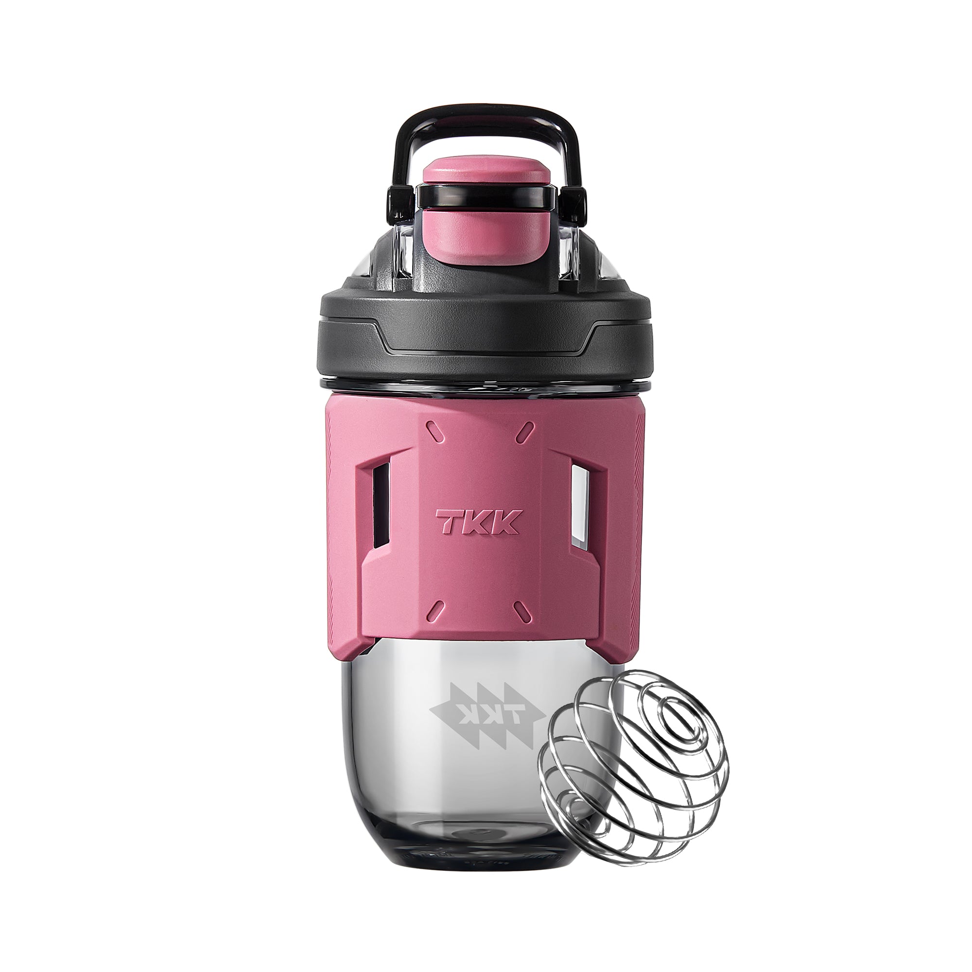 TKK Shaker Protéiné 700ml, en Tritan sans BPA, avec boule mélangeuse