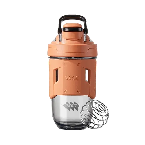 TKK Shaker Protéiné 700ml, en Tritan sans BPA, avec boule mélangeuse
