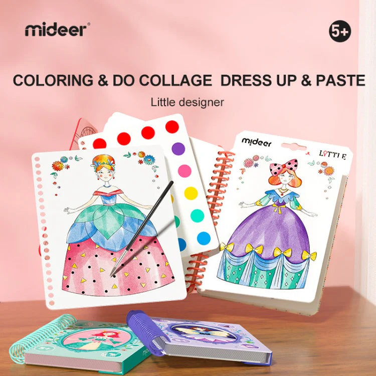 Mideer Petit Designer : Le Bal des Princesses