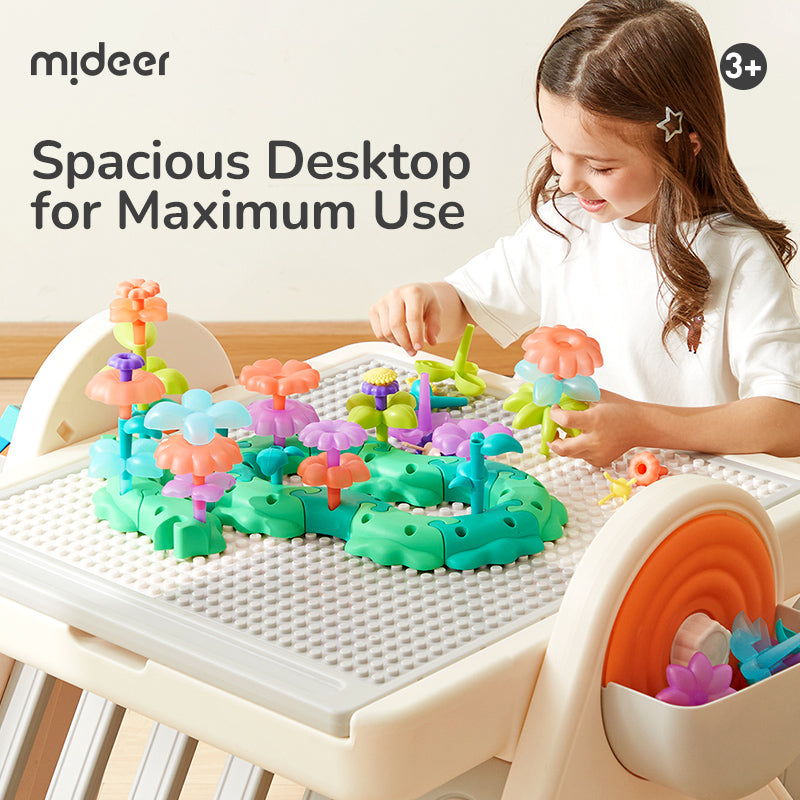 Mideer Table-Chaise Multifonction