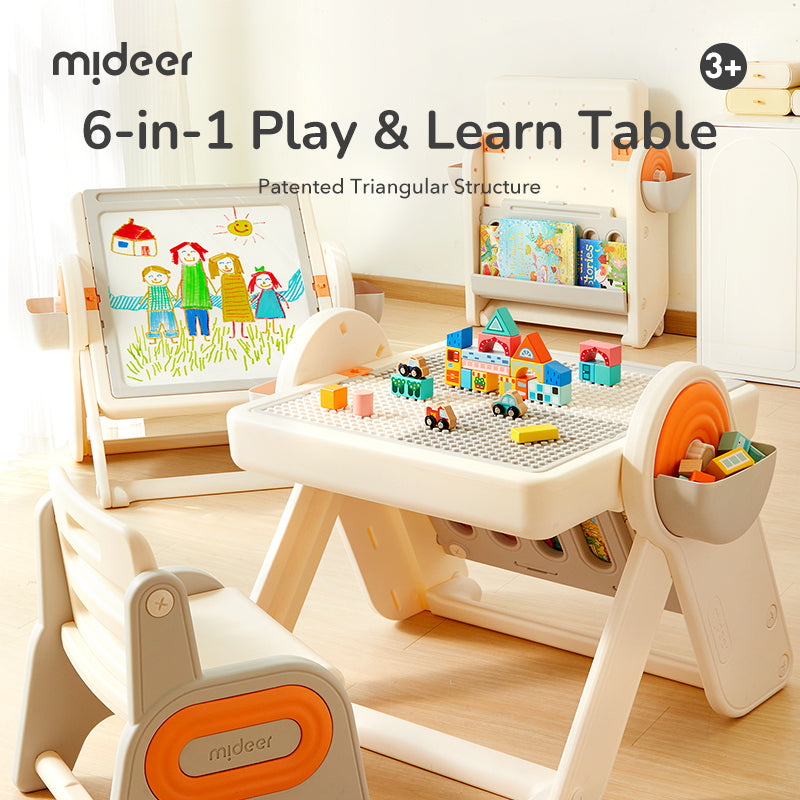 Mideer Table-Chaise Multifonction