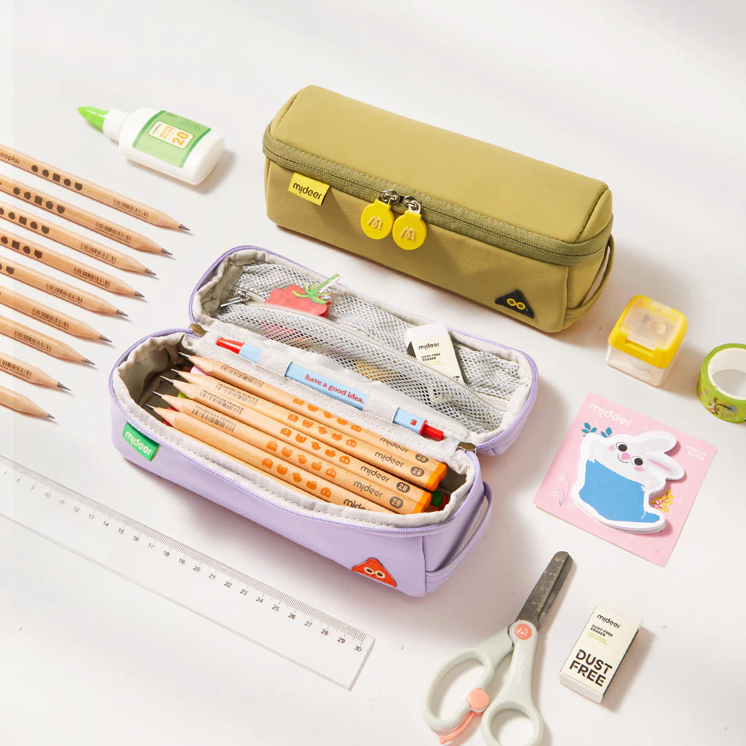 Mideer Trousse Multifonction Toast : Violet Taro