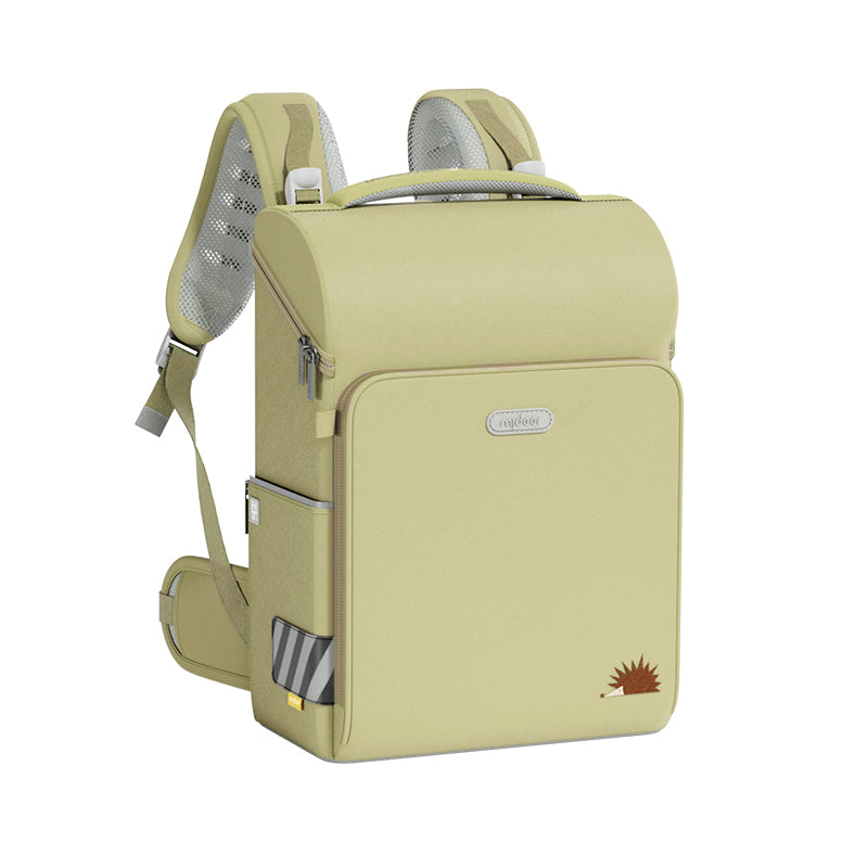 Mideer Backpack, Sac à dos enfant 3D Waist-Relief Vert
