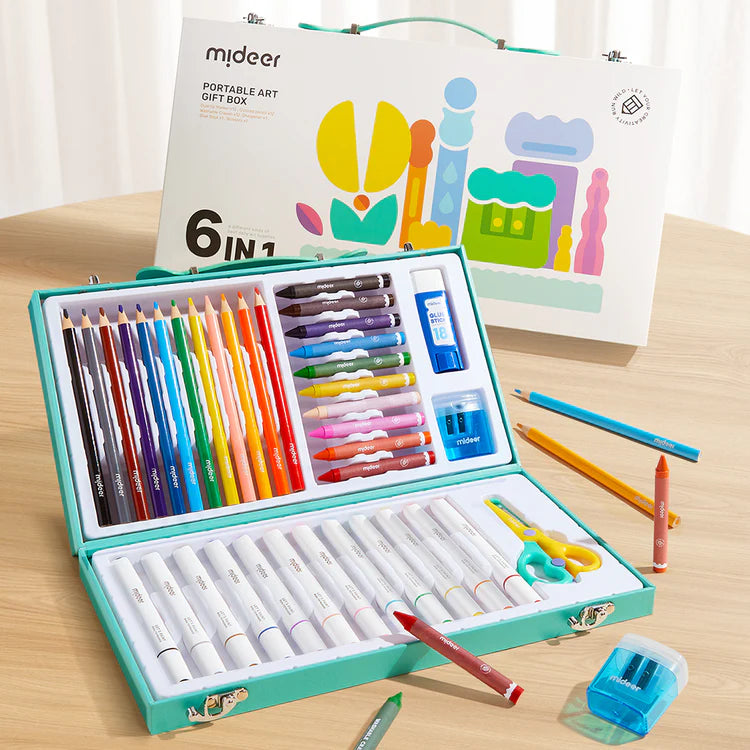 Mideer Coffret Artistique Portable