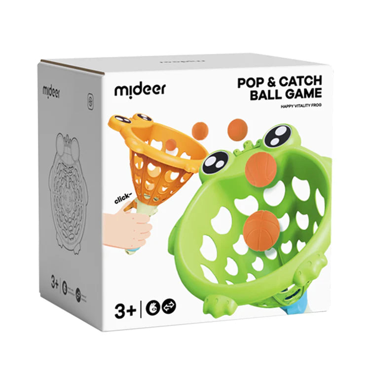 Mideer Jeu Pop and Catch avec Balle