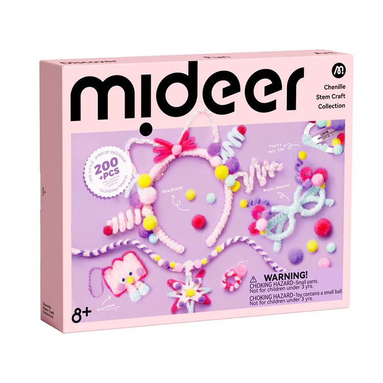 Mideer Collection Créative de Chenilles