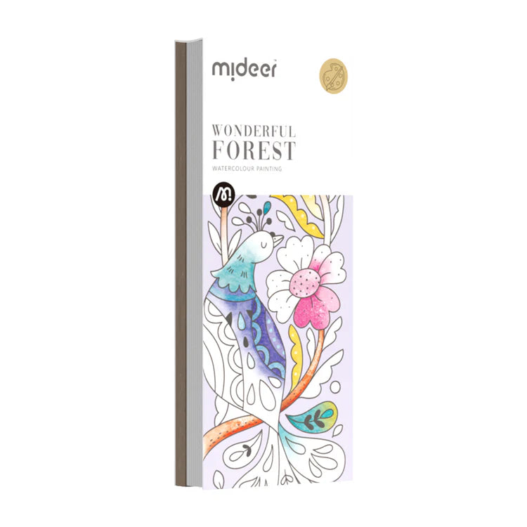 Mideer Peinture à l’Aquarelle : Forêt Merveilleuse