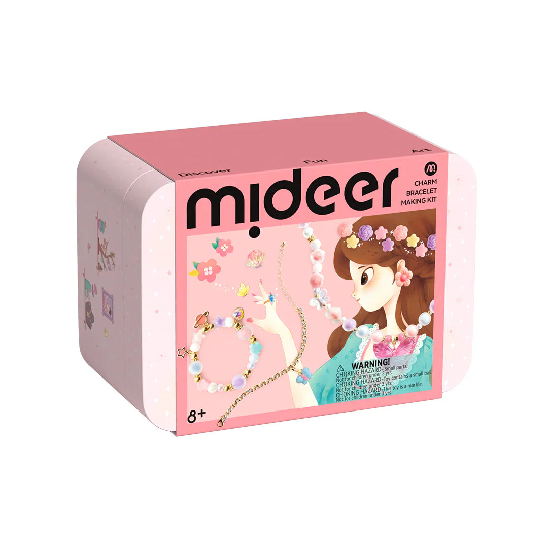 Mideer Kit de Création de Bracelets à Breloques