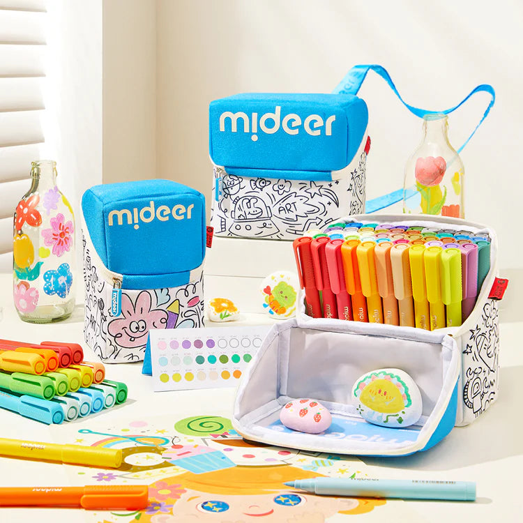 Mideer Marqueurs Acryliques : 36 couleurs