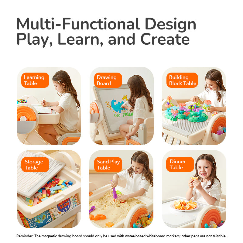 Mideer Table-Chaise Multifonction