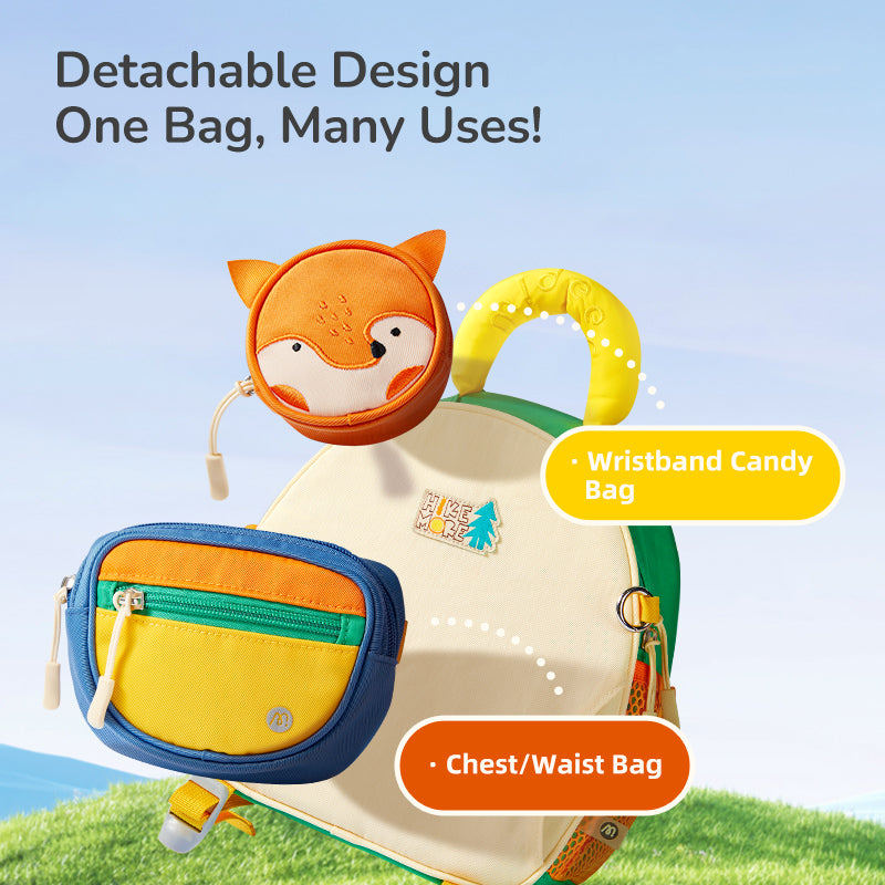 Mideer Backpack, Sac à dos enfant : Petit Renard