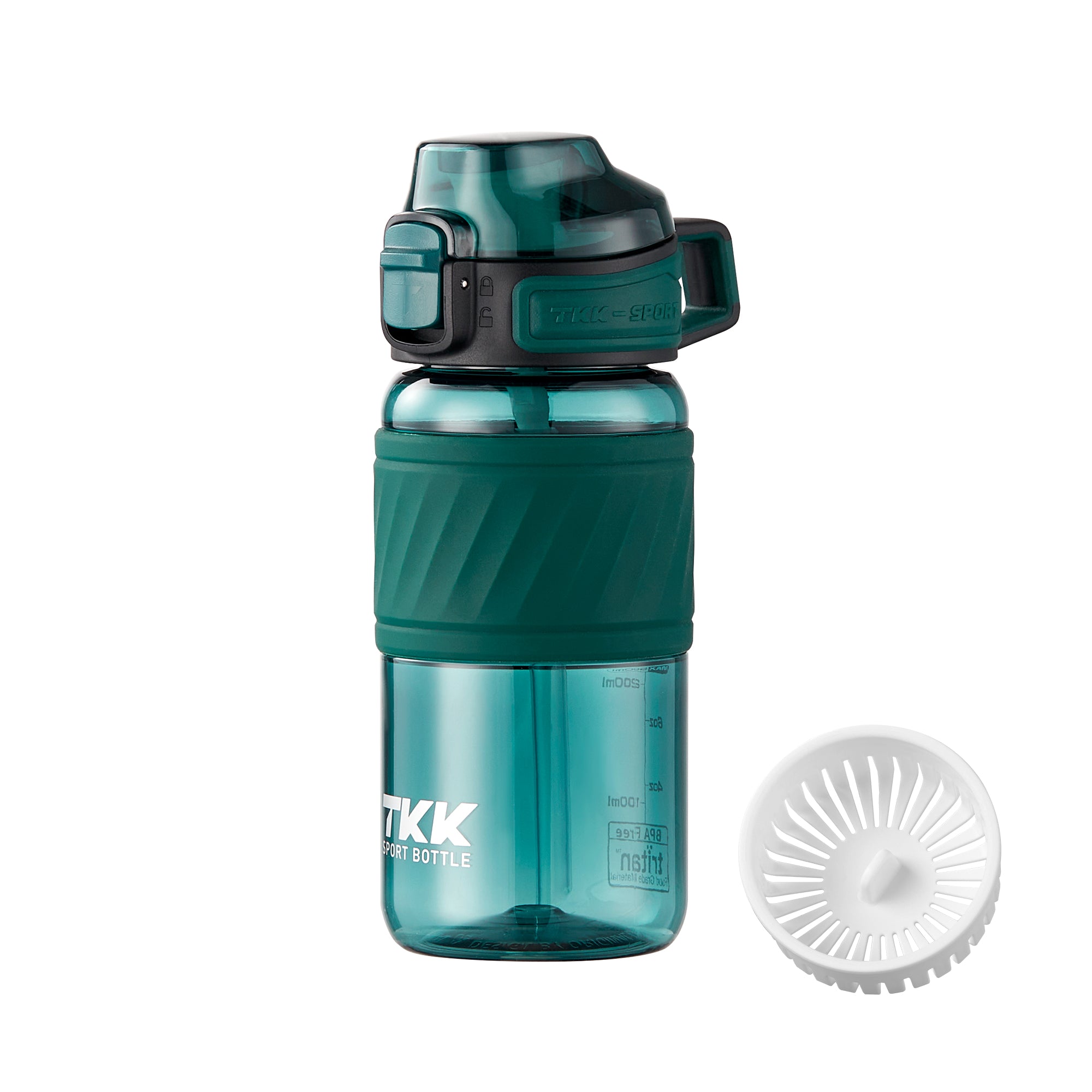 TKK Bouteille d’eau 500ml en Tritan sans BPA