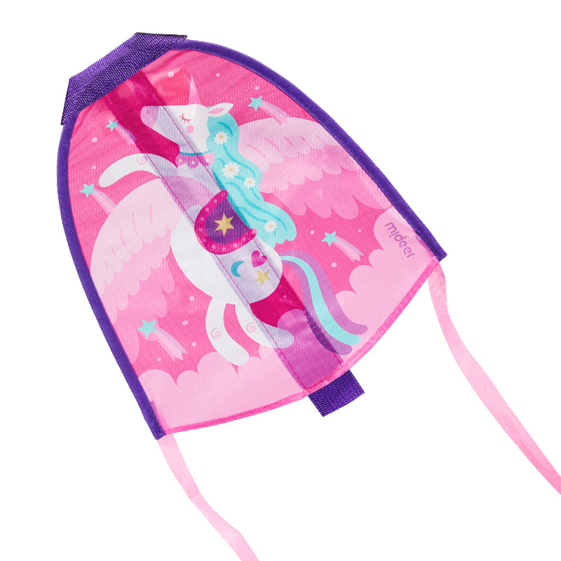 Mideer Mini Cerf Volant: Licorne rose
