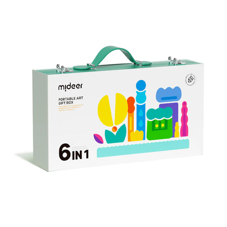 Mideer Coffret Artistique Portable