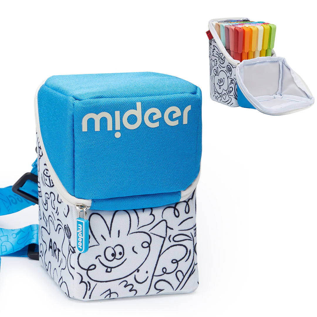 Mideer Marqueurs Acryliques : 36 couleurs
