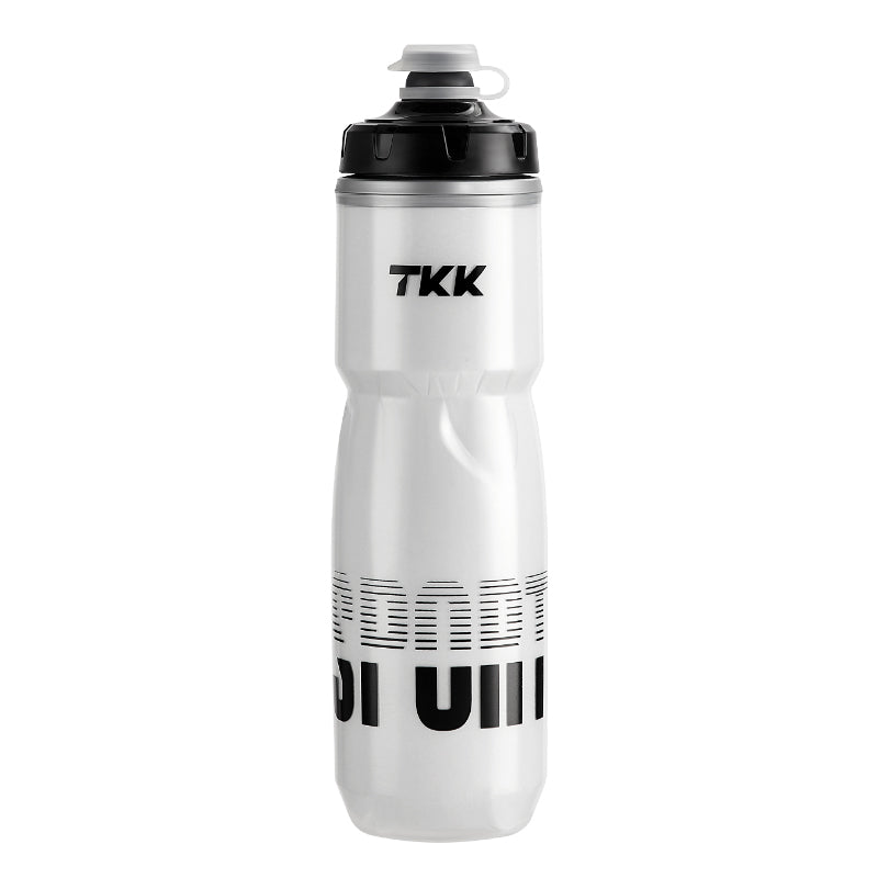 TKK Bouteille de Sport pour Vélo 710ml, résistante au froid, verrouillable et facile à presser