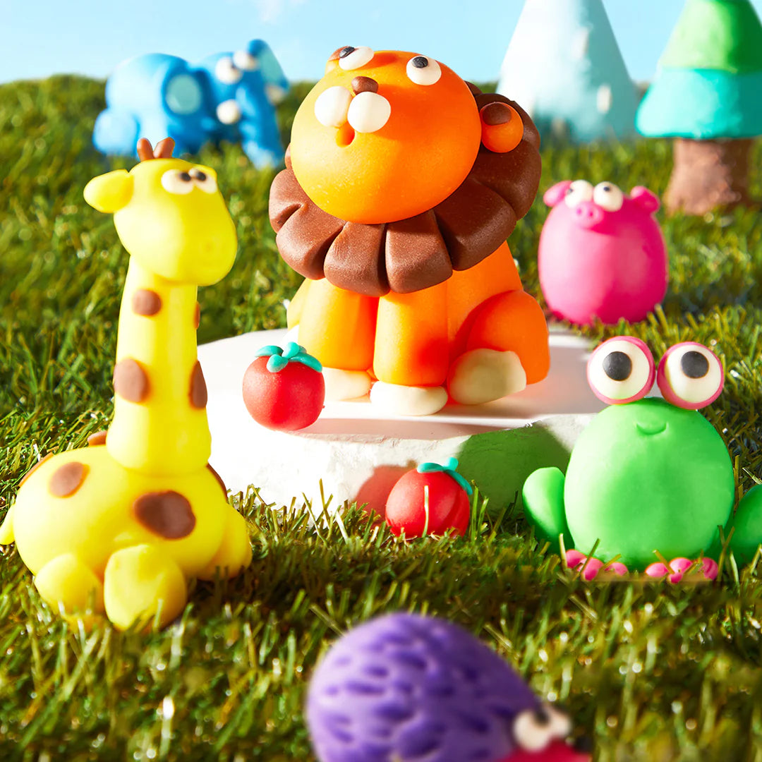 Mideer Pâte à Modeler Douce: 12 couleurs