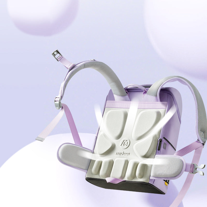 Mideer Backpack, Sac à dos enfant 3D Waist-Relief Vert