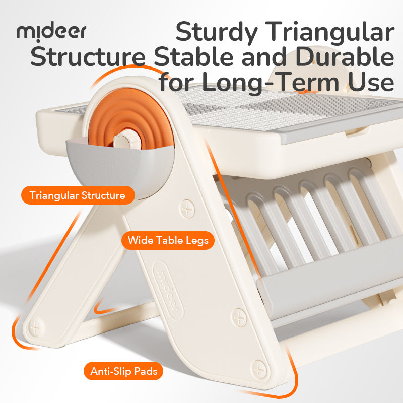 Mideer Table-Chaise Multifonction