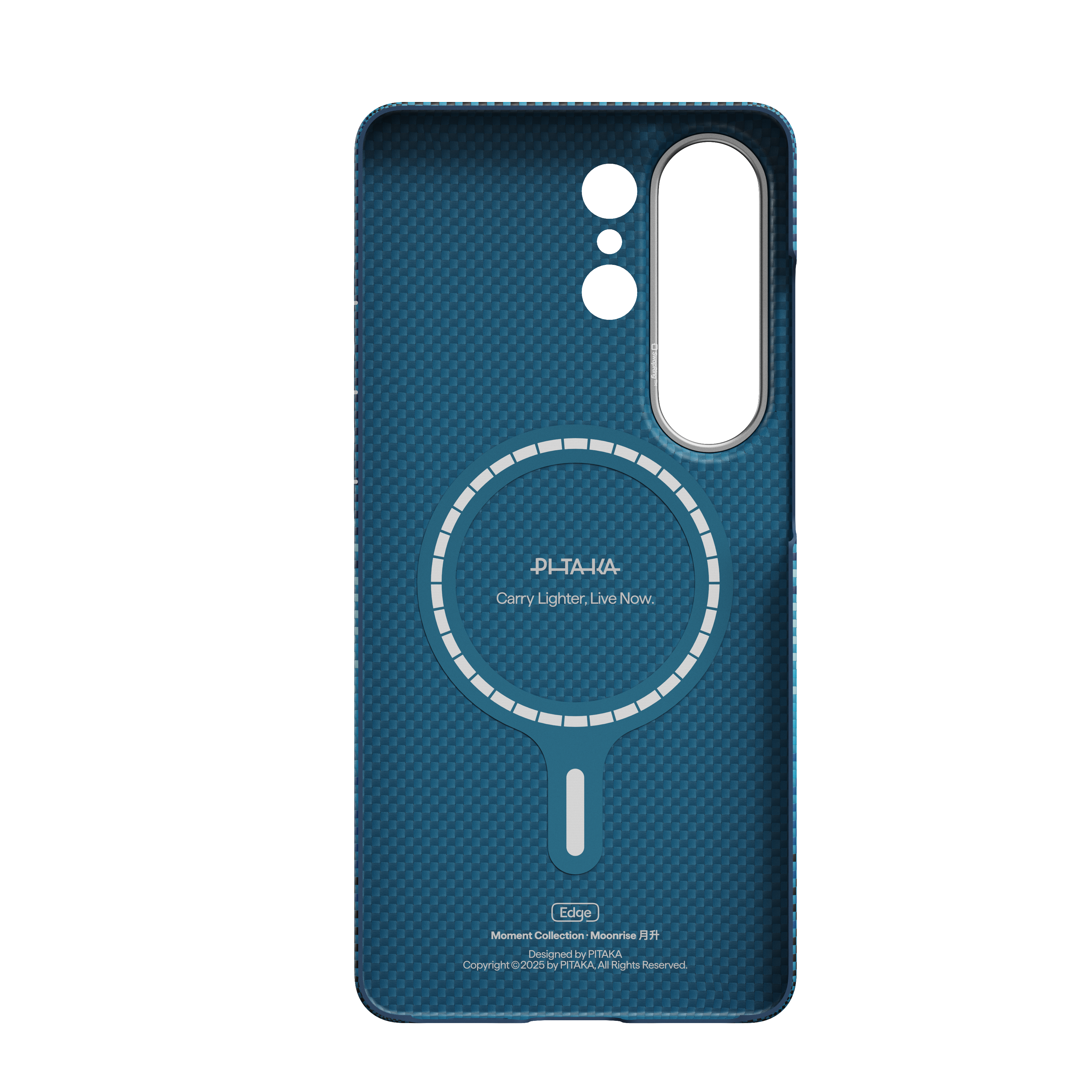 PITAKA Coque Ultra Mince pour Samsung Galaxy S26 Ultra Moonrise avec (Bouton Aaron)