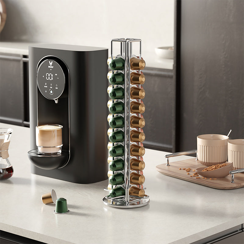 Porte Capsules Café pour Nespresso Original Line: Capacité 40 Capsules