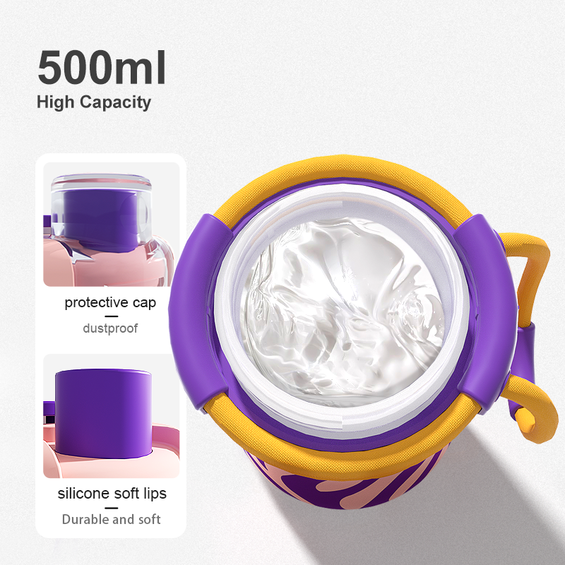 Mideer Gourde Brumisateur 500ml : Violet