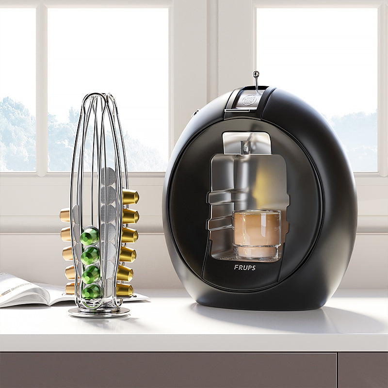Porte Capsules Café pour Nespresso Original Line: Capacité 40 Capsules