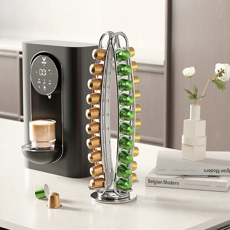 Porte Capsules Café pour Nespresso Original Line: Capacité 40 Capsules