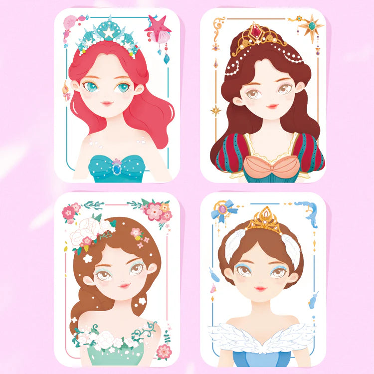 Mideer Manuel de Maquillage : Le Bal des Princesses