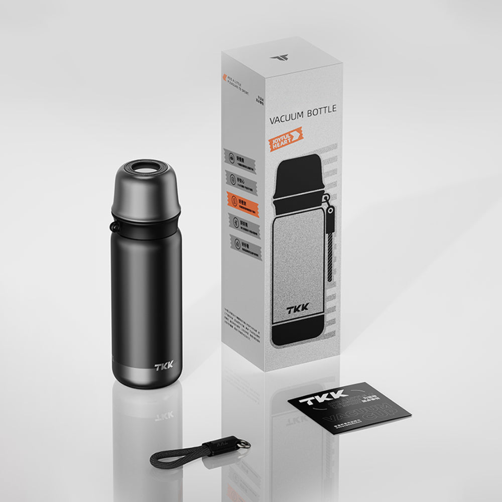 TKK Thermos Premium, Gourde isotherme anti-fuite 500ml en Acier Inoxydable