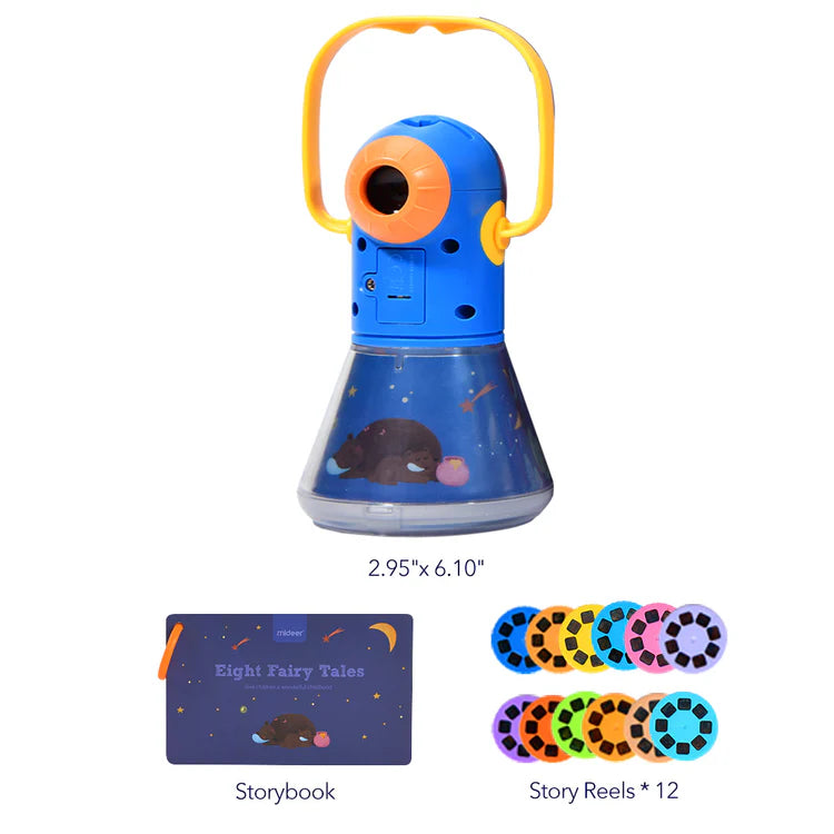 Mideer Lampe Torche à Histoires pour Enfants
