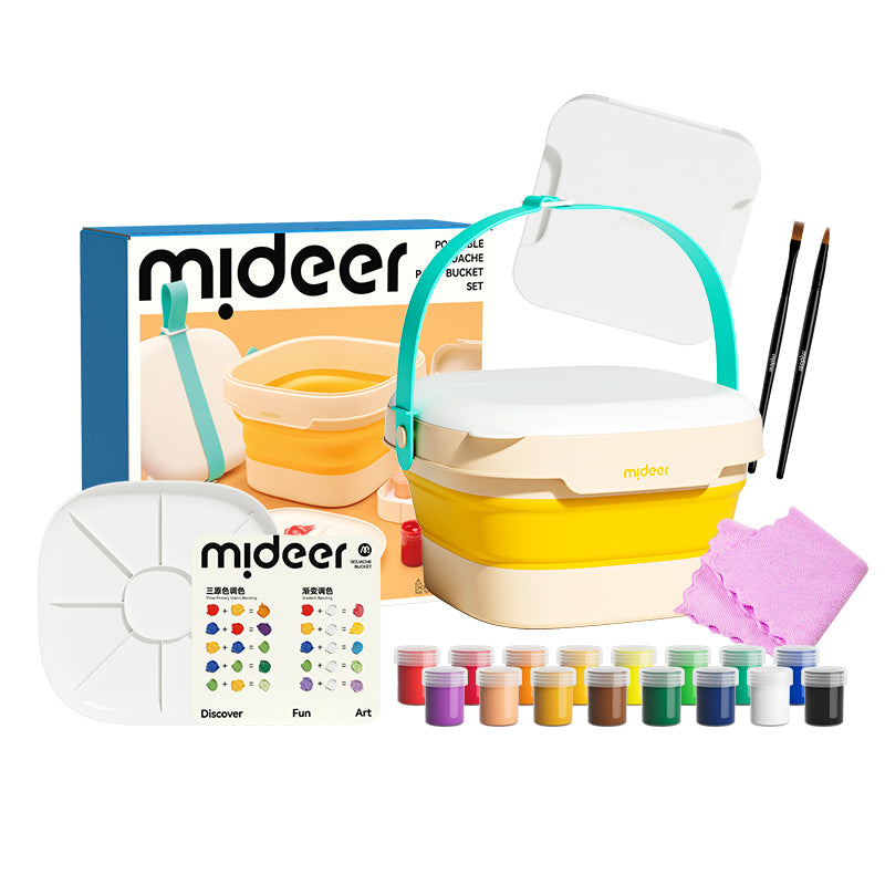 Mideer Set de peinture gouache tout-en-un