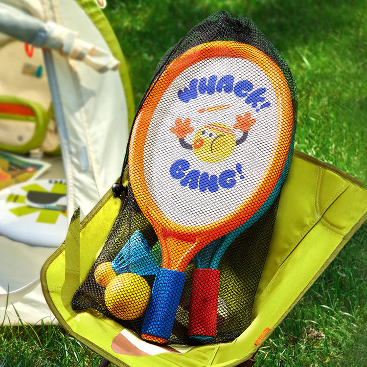 Mideer Raquette Enfant 2-en-1 pour Débutants