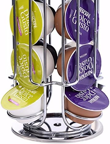 Porte Capsules Café pour Dolce Gusto: Capacité 32 Capsules