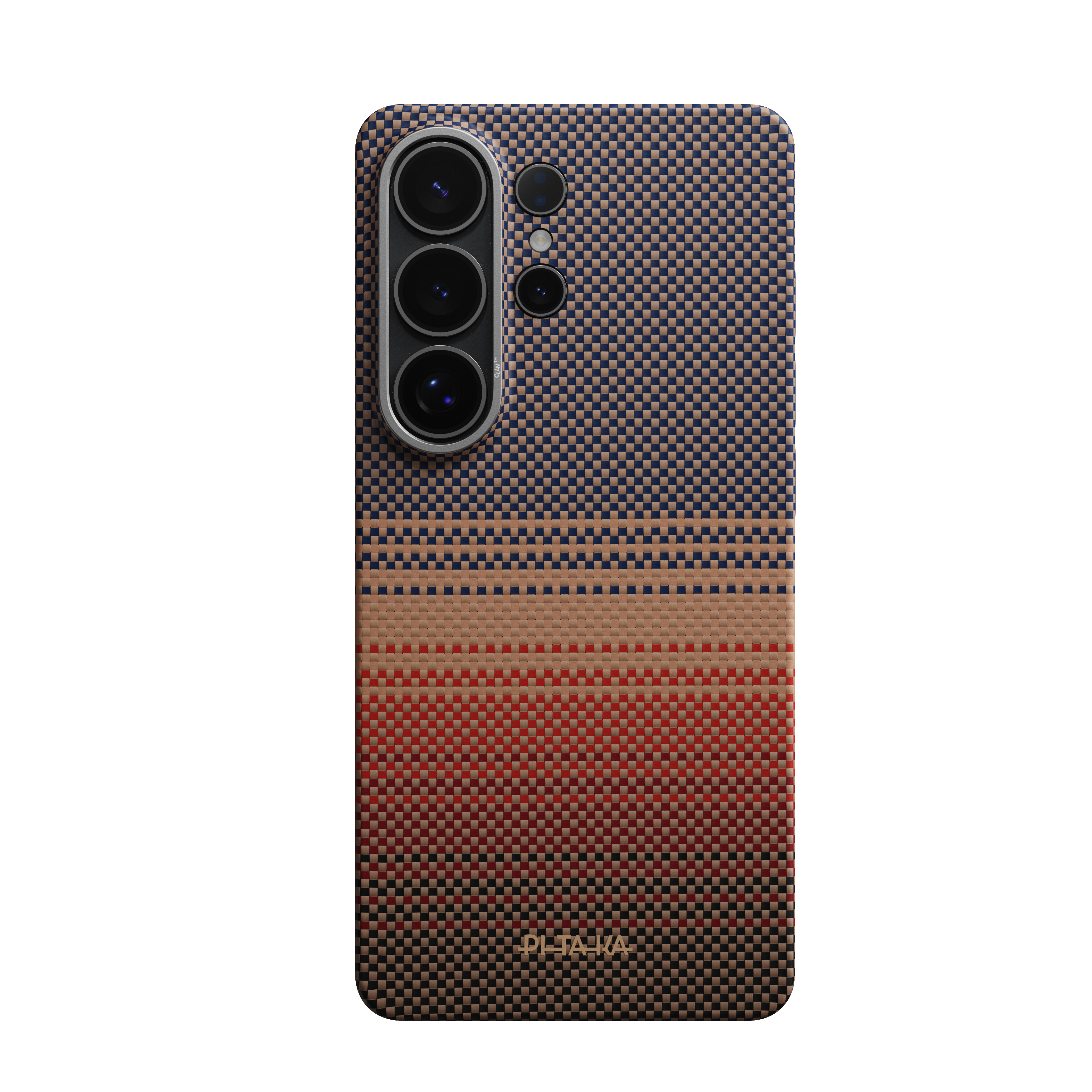 PITAKA Coque Ultra Mince pour Samsung Galaxy S26 Ultra Sunset avec (Bouton Aaron)
