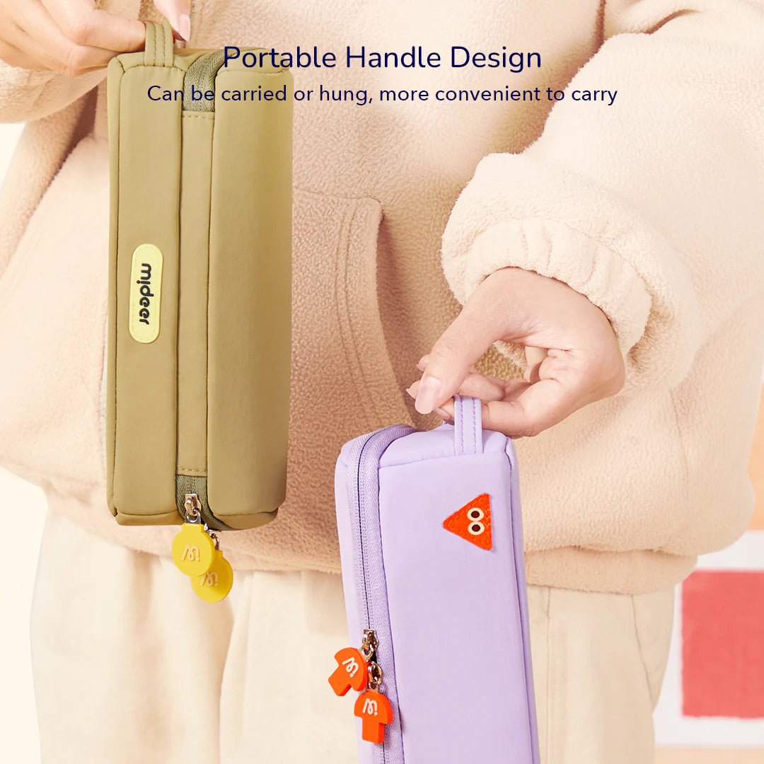 Mideer Trousse Multifonction Toast : Violet Taro